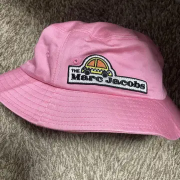 THE MARC JACOBS 핑크 버킷 햇