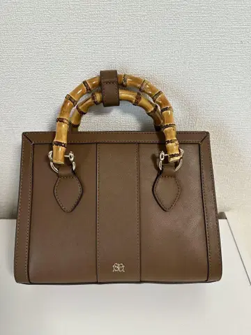 새상품 스나이델 SNIDEL 백 숄더 브라운