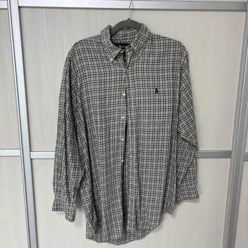 Ralph Lauren Yarmouth 체크 무늬 셔츠