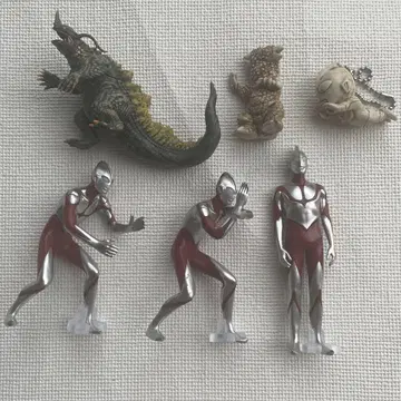 신 울트라맨 영화 피규어 컬렉션 울트라맨 먹그림 스윙 세트