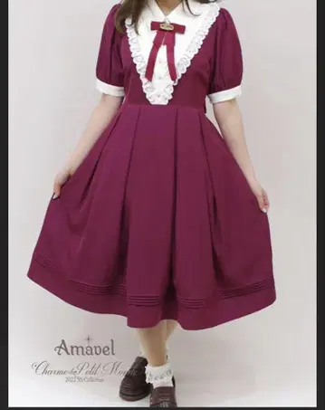 Mademoiselle Charme 아마벨 원피스