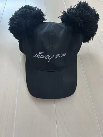 미키 마우스 퍼 캡