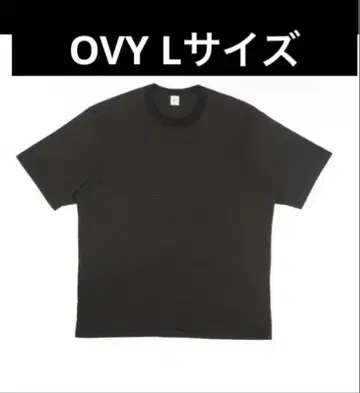 OVY Over Dye Border T-shirts (black) L