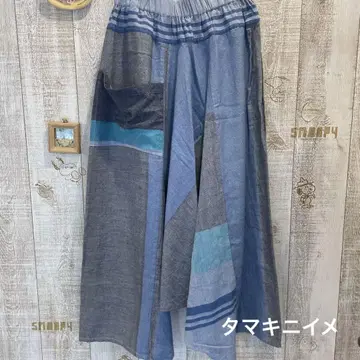타마키니메 타룬 팬츠 롱