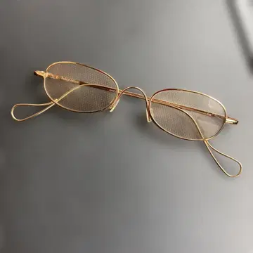 Buddy Optical fis 골드 컬러 밝은 브라운