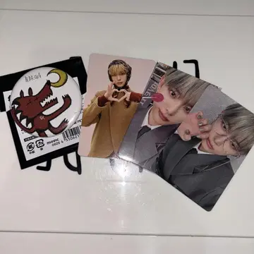 &TEAM HARUA 애니메이트 캔뱃지 트레이딩 카드