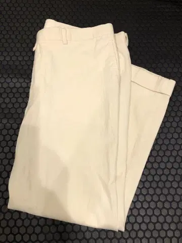 [ bespoke surtIIo ] 화이트 치노 팬츠