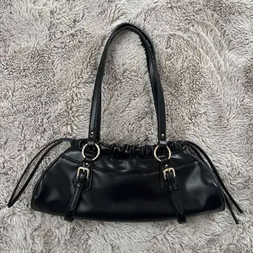 MOSSY 마우지 WIDE F/LEATHER 숄더백