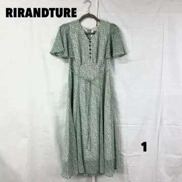 W0015T RIRANDTURE 롱 원피스
