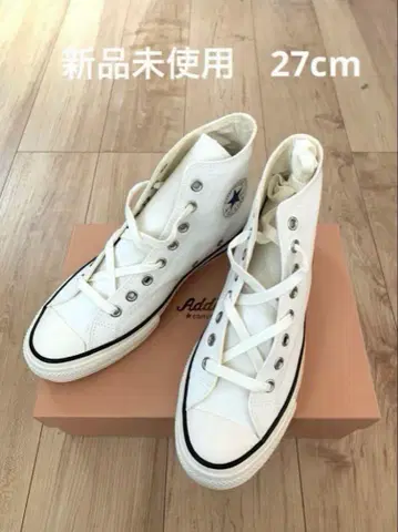 컨버스 에딕트 캔버스 하이 27cm