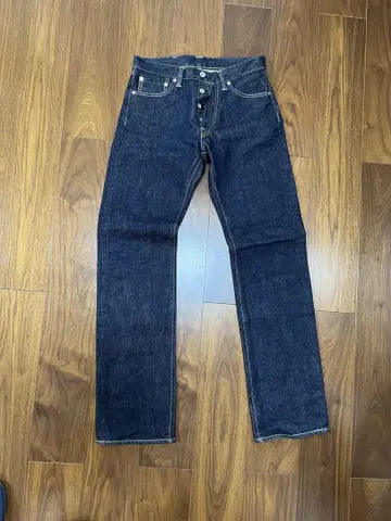 IRON HEART 21oz 스트레이트 데님 사이즈 31