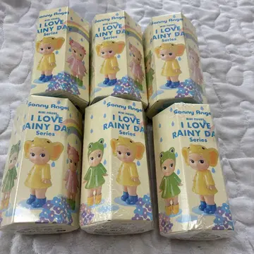 미개봉 새상품 소니 엔젤 아이 러브 레이니 데이 시리즈 6개 세트