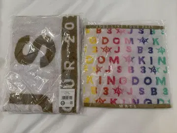 JSB KINGDOM 머플러 타월, 핸드 타월