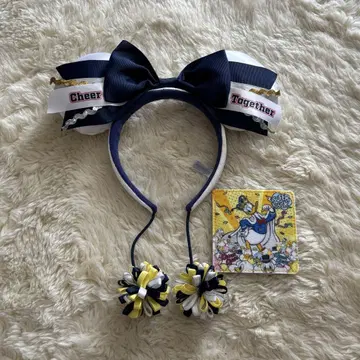 도쿄 디즈니랜드 Cheer Together 머리띠 도날드