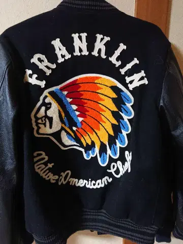 FRANKLIN Native American Chief 자켓