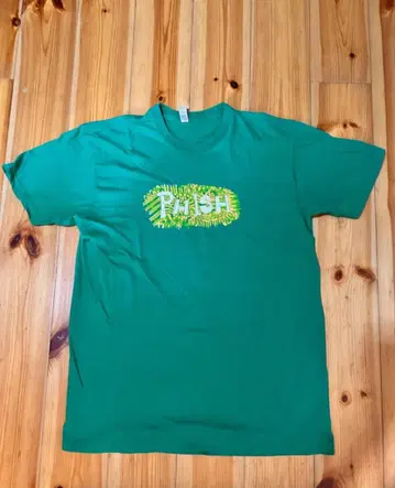 Phish MANCHESTER 티셔츠 2009년