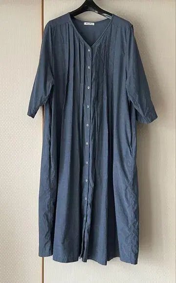블루 겉옷으로도 활용 가능한 원피스 펠리시모