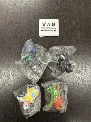 4종 세트 세미 컴프 vag 란지아스 가챠