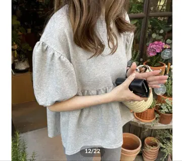 selectshop KBalloon 반소매 풀오버