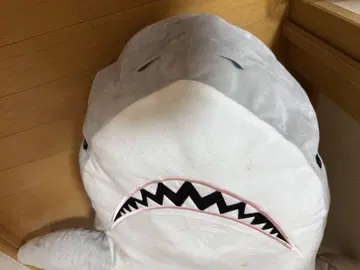 상어 봉제 인형 본체