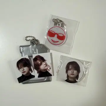 INISQUARE 캡슐 토이 마츠다 진 키링 & 미니 캔배지 사진 포함