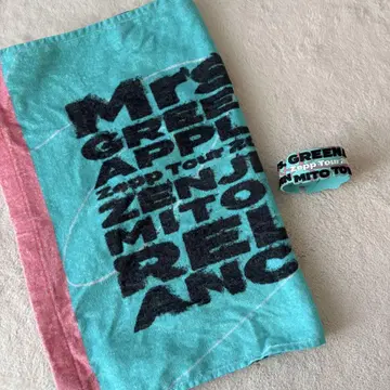 Mrs. GREEN APPLE 타월 & 러버 밴드