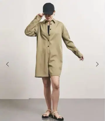 TO UNITED ARROWS 숏 올인원
