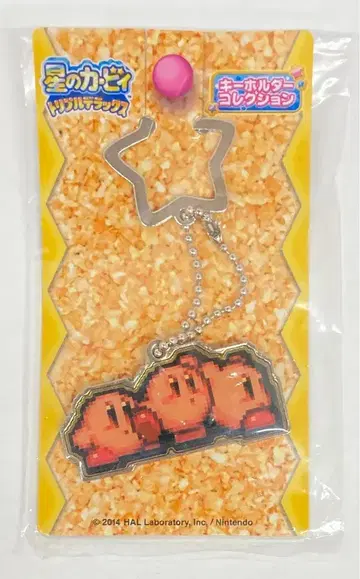 타카라토미아츠 키링 컬렉션 커비 3종