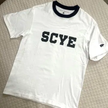 SCYE BASICS 링거 티셔츠 반팔