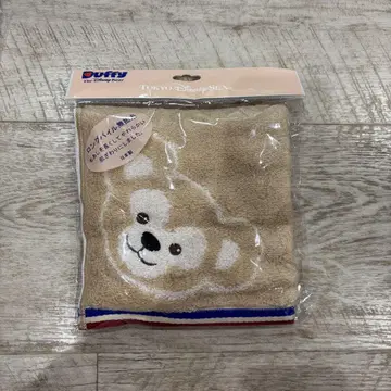 미사용 디즈니 더피 타월 핸드 타월 셰리메이