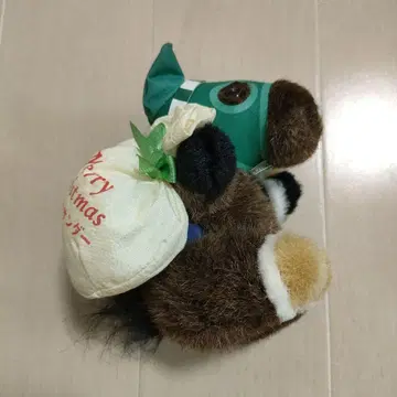 크리스마스 말 봉제 인형