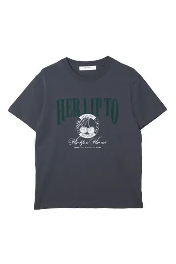 가격 인하 불가 herlipto Classic Cherry Tee