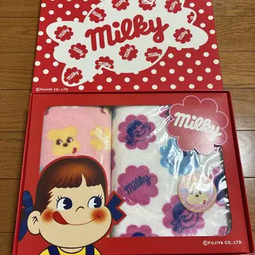 Milky 타월 2매 세트