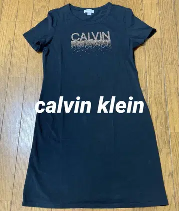 calvin kleinT 셔츠 원피스