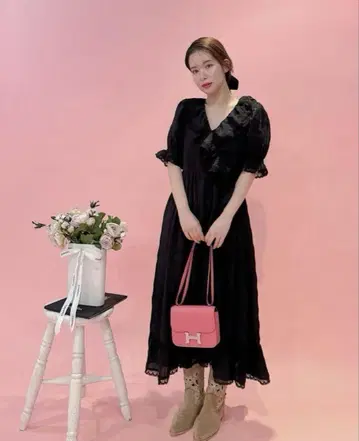 [새상품] Maison marble 메종마블 랩 원피스
