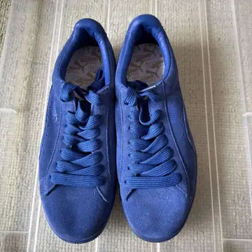 중고 푸마 스웨이드 25cm