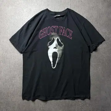Ghost Face 스크림 영화 트레셔 무비 빅 프린트 L