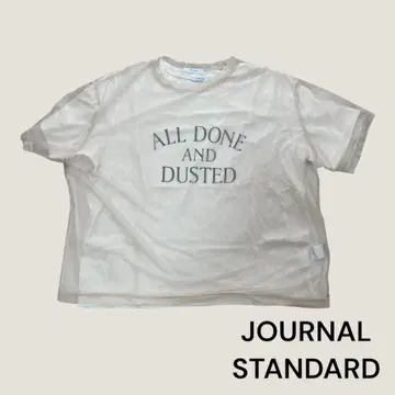 JOURNAL STANDARD 튤 T셔츠