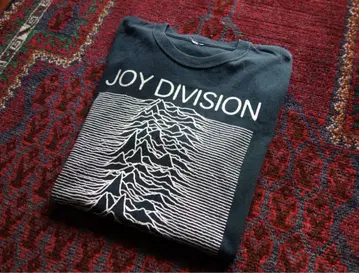 90s joy division 티셔츠 unknown pleasures
