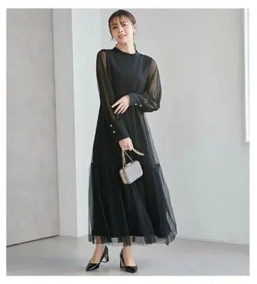플러스 사이즈! 특별한 날의 원피스