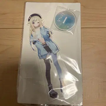 HIMEHINA GIGO 빅 아크릴 스탠드 스즈키 히나