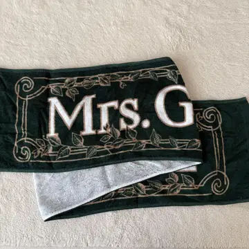 Mrs. GREEN APPLE 타월 에덴의 낙원