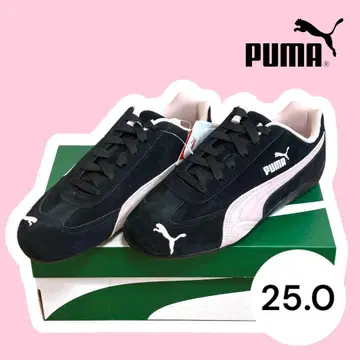 푸마 캣 스피도 블랙 핑크 25cm