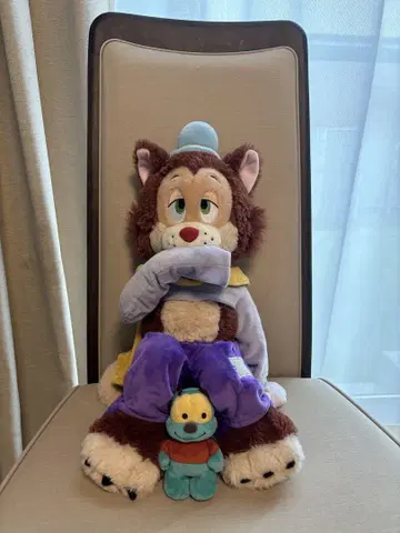 기드온 봉제 인형 iketerunuigurumi