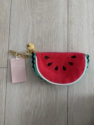 새상품 라브라리 페이러 수박 모티브 코인 케이스