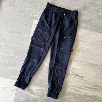 Banana Republic 네이비 카고 팬츠 XS