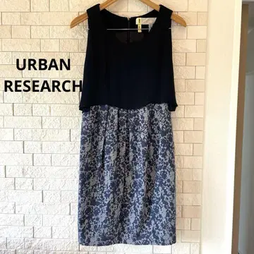 URBAN RESEARCH ROSSO 무릎 기장 원피스 결혼식