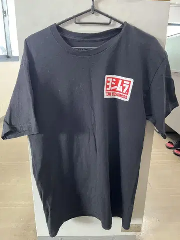 TEAM YOSHIMURA 바이크 티셔츠 블랙