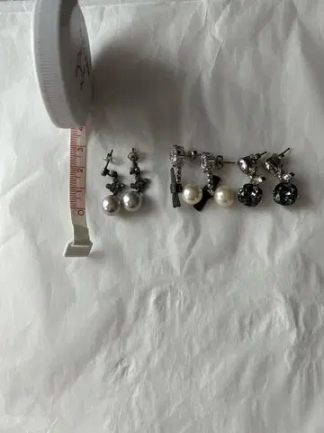 폭시 귀걸이 세트