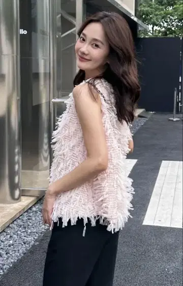 새상품 Birthday bash MAGGY TOPS 핑크